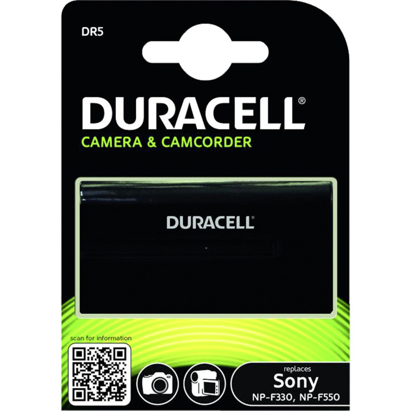 Duracell akumulat. litowo-jonowy 2600mAh do Sony NP-F330, NP-F550