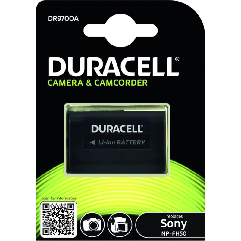 Duracell akum. lit.-jon. 700mAh do Sony NP-FH30/NP-FH40/NP-FH50