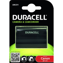 Duracell akumulat. litowo-jonowy 1600mAh do Canon BP-511/BP-512
