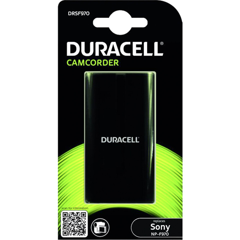 Duracell akumulat. litowo-jonowy 7800mAh do Sony NP-F970
