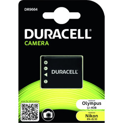 Duracell akum. lit.-jon. 700mAh do Olympus Li-40B/Nikon EN-EL10