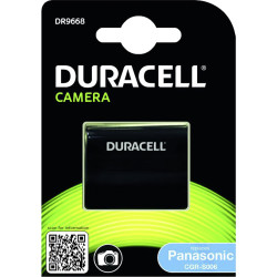 Duracell akumulat. litowo-jonowy 750mAh do Panasonic CGA-S006