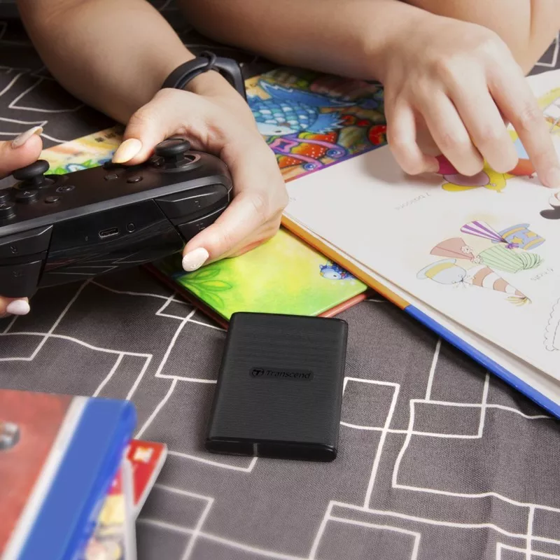 Transcend SSD ESD270C      250GB USB-C USB 3.1 Gen 2