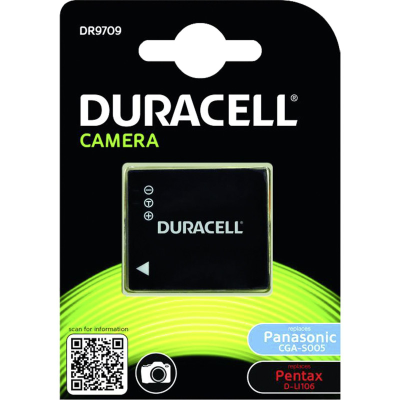 Duracell akumulat. litowo-jonowy 1100mAh do Panasonic CGA-S005