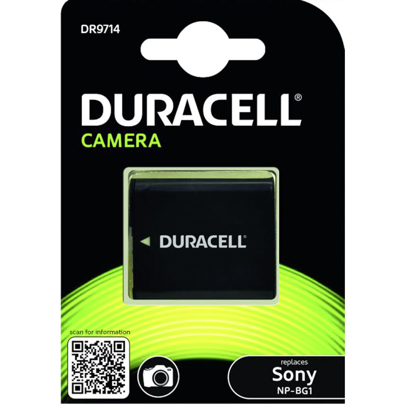 Duracell akumulat. litowo-jonowy 1020mAh do Sony NP-BG1