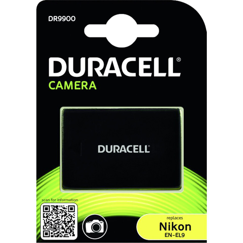 Duracell akumulat. litowo-jonowy 1100mAh do Nikon EN-EL9