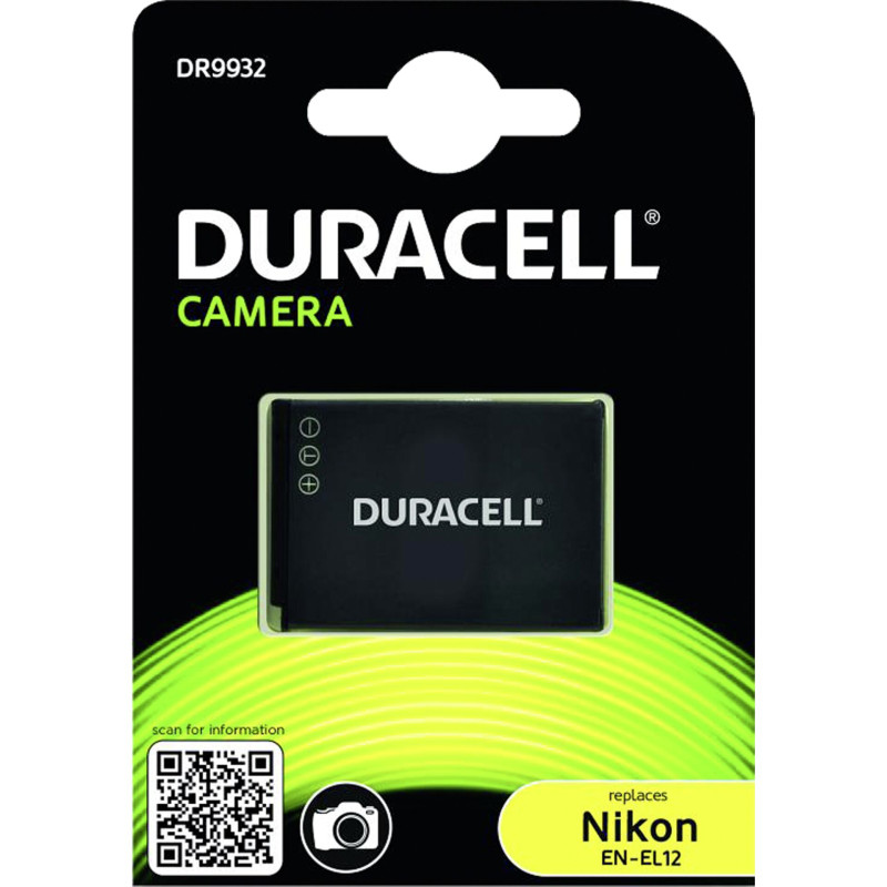 Duracell akumulat. litowo-jonowy 1000mAh do Nikon EN-EL12