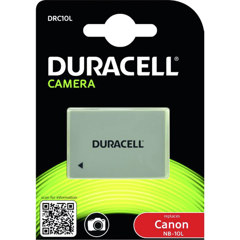 Duracell akumulat. litowo-jonowy 950mAh do Canon NB-10L