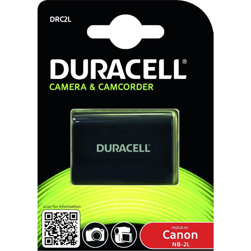 Duracell akumulat. litowo-jonowy 700mAh do Canon NB-2L