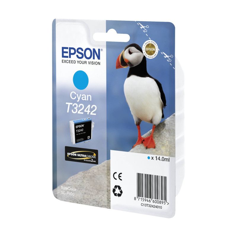 Epson Tusz cyan T 324  T 3242