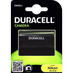 Duracell akumulat. litowo-jonowy 1600mAh do Nikon EN-EL3 /EN-EL3a