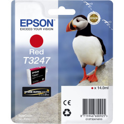 Epson Tusz red T 324  T 3247