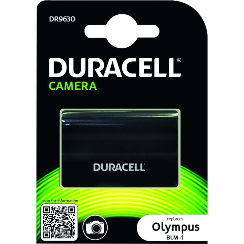 Duracell akum. lit.-jon. 1600mAh do Olympus BLM-1