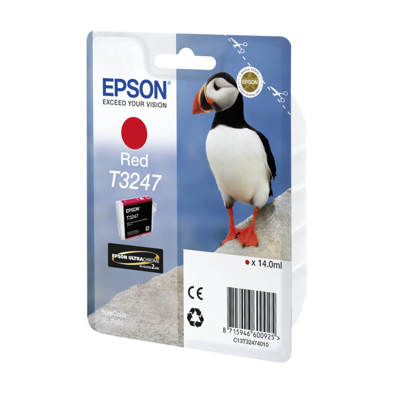 Epson Tusz red T 324  T 3247