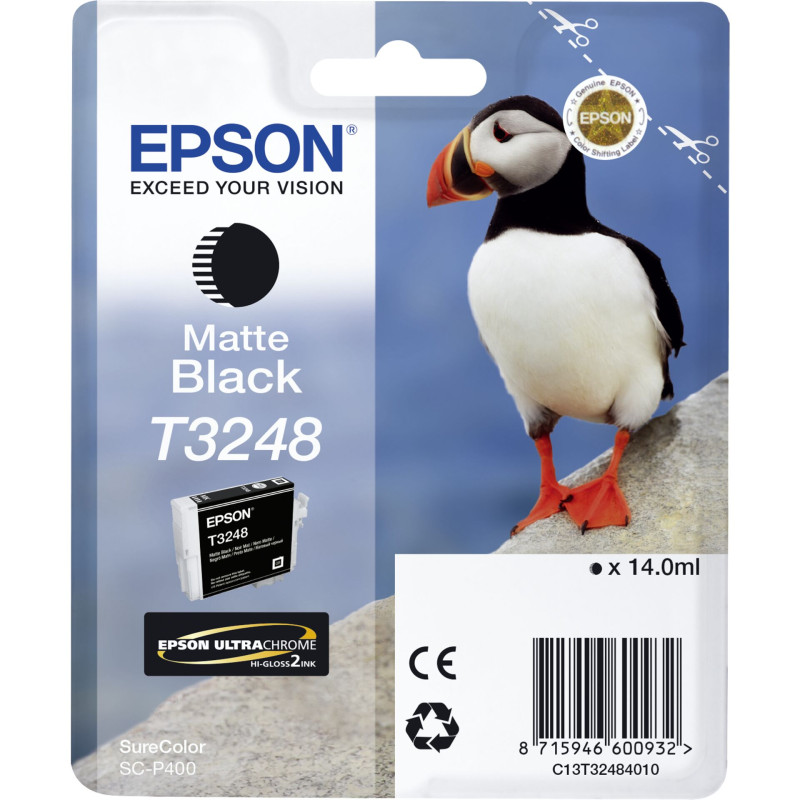 Epson Tusz mat black T 324  T 3248