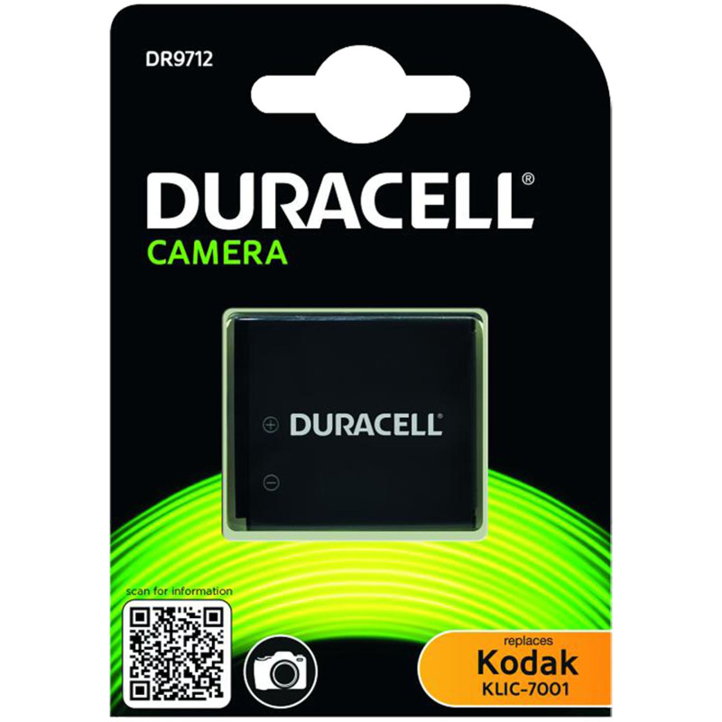 Duracell akumulator lit.-jonowy 700mAh do Kodak KLIC-7001