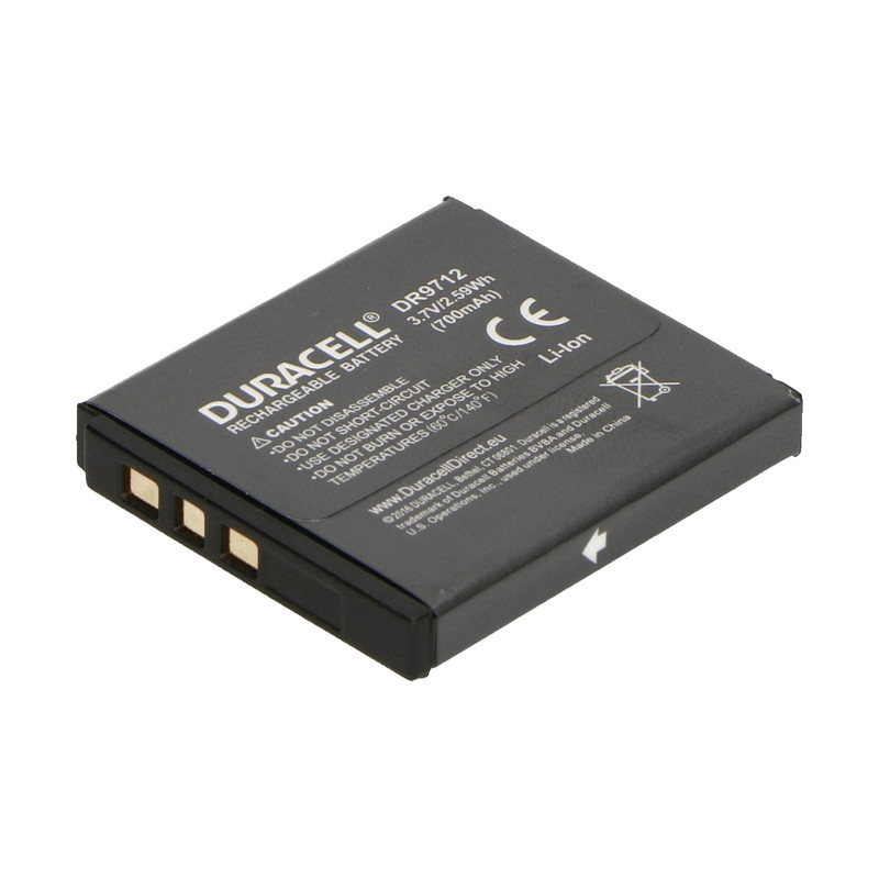 Duracell akumulator lit.-jonowy 700mAh do Kodak KLIC-7001