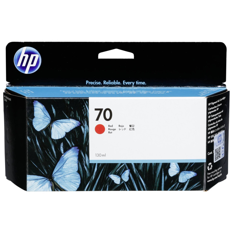 HP C 9456 A Tusz czerwony Vivera   No. 70