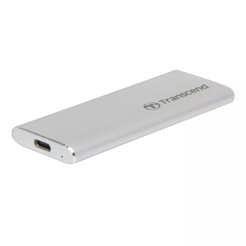 Transcend SSD ESD260C      500GB USB-C USB 3.1 Gen 2