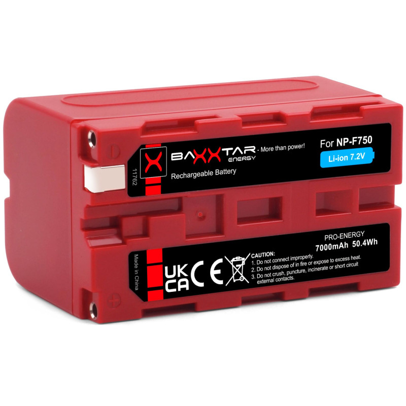 Baxxtar akumulator NP-F750 7000mAh
