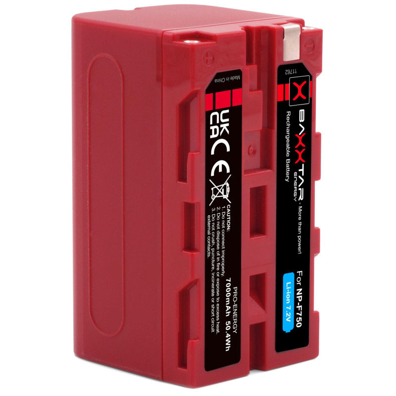 Baxxtar akumulator NP-F750 7000mAh