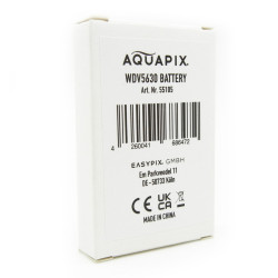 GoXtreme Battery f. wdv5630 WDV5630