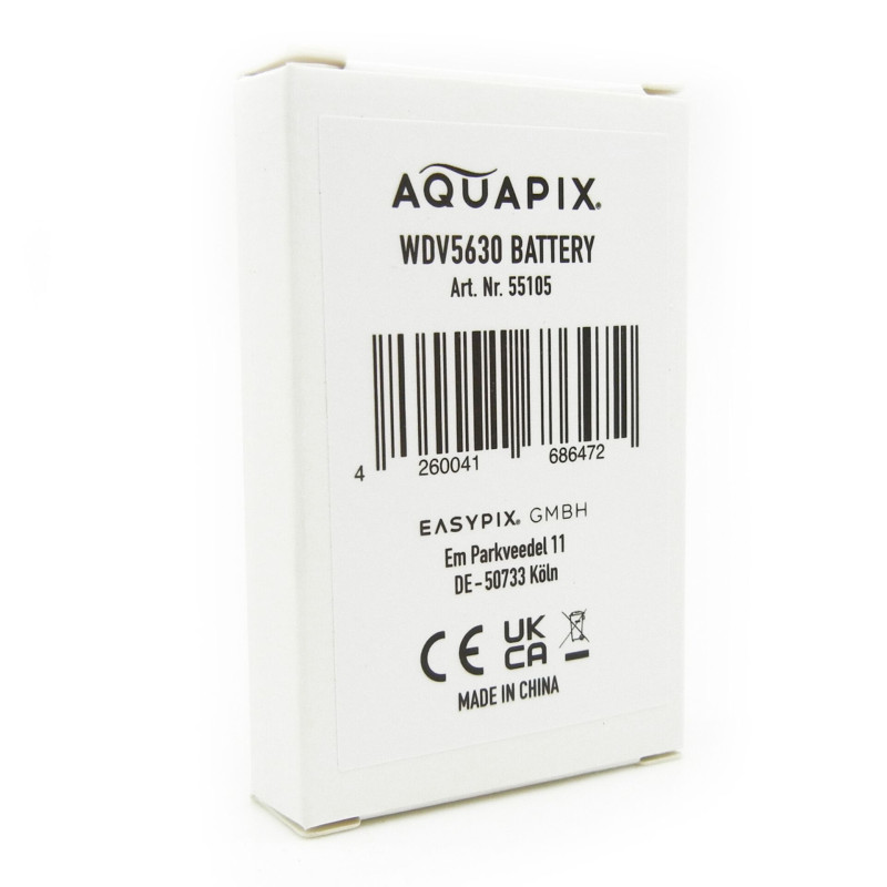 GoXtreme Battery f. wdv5630 WDV5630