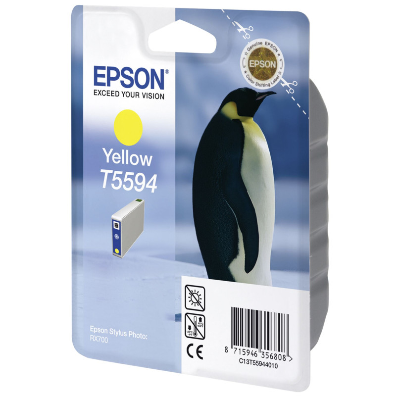 Epson Tusz zolty T 559  T 5594
