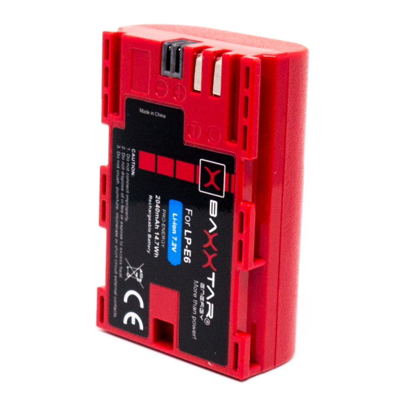Baxxtar Akku LP-E6 2040mAh