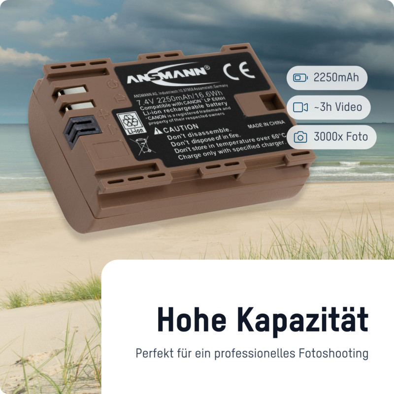 Ansmann A-Can LPE6 NH