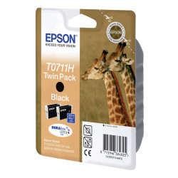 Epson Tusz op. podwojne czarny T 071 High Capacity      T 0711H