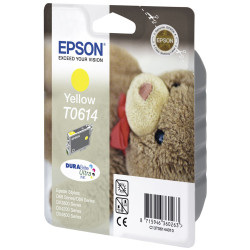 Epson Tusz zolty T 614  220 ml  T 6144