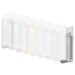 Epson Tusz matowy czarny T 614  220 ml  T 6148