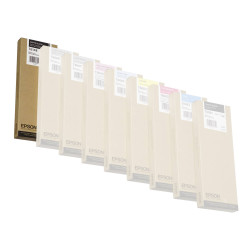 Epson Tusz matowy czarny T 614  220 ml  T 6148