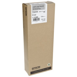 Epson tusz light czarny T 591 700 ml T 5919