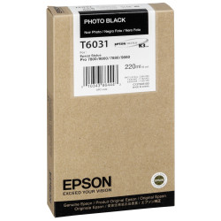 Epson Tusz photo czarny  T 603  220 ml     T 6031
