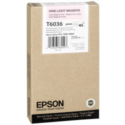 Epson Tusz vivid jasny magenta T 603  220 ml     T 6036