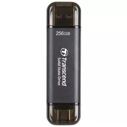 Transcend SSD ESD310C      256GB USB-C USB 3.2 Gen 2x1