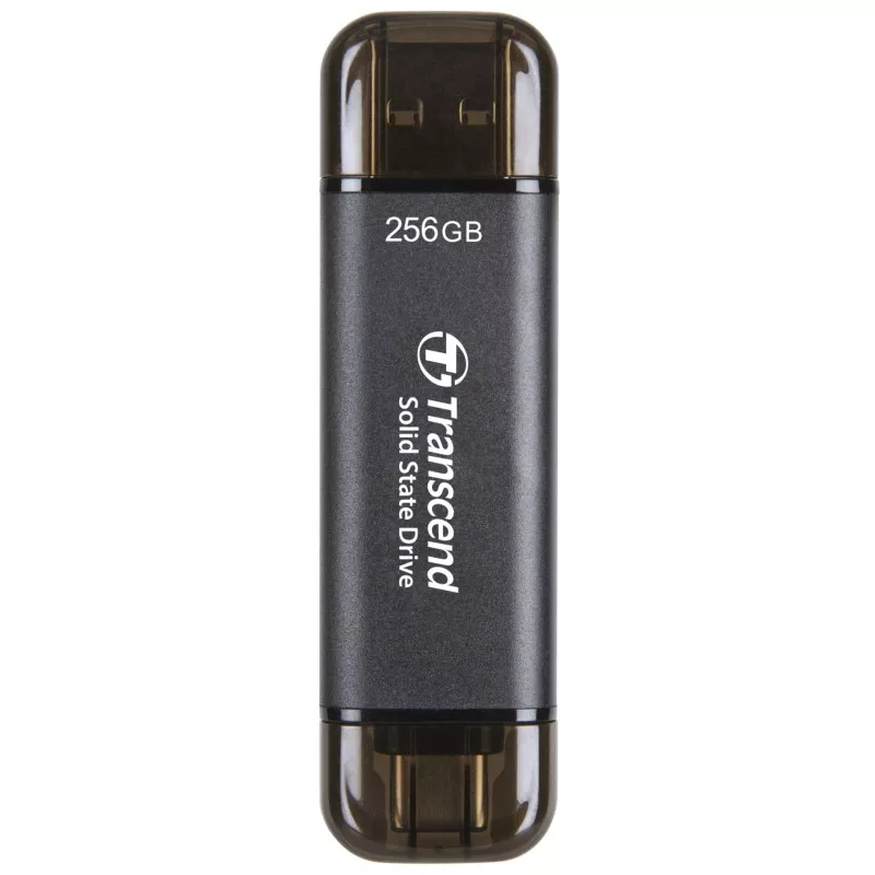 Transcend SSD ESD310C      256GB USB-C USB 3.2 Gen 2x1