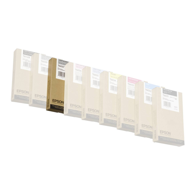 Epson Tusz jasny czarny  T 603  220 ml     T 6037