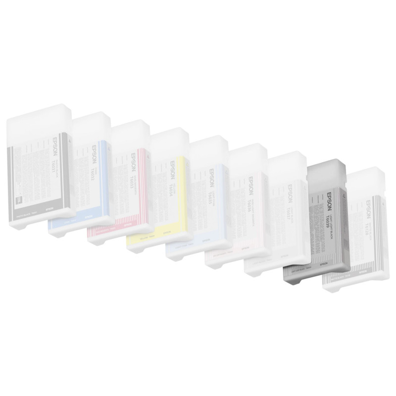 Epson Tusz jasny jasny czarny  T 603  220 ml     T 6039