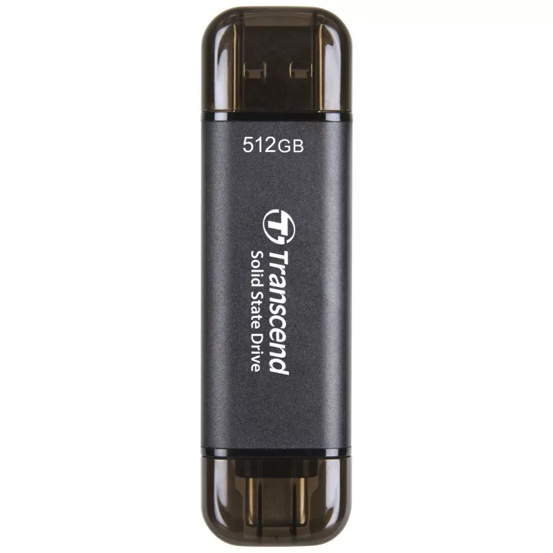 Transcend SSD ESD310C      512GB USB-C USB 3.2 Gen 2x1