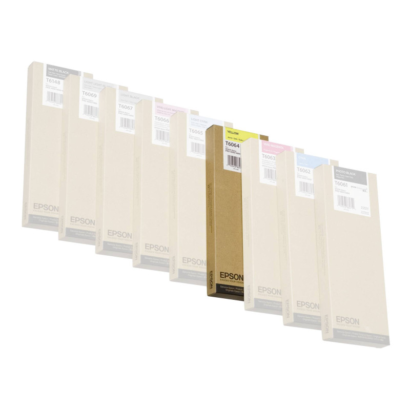 Epson tusz zolty T 606  220 ml  T 6064