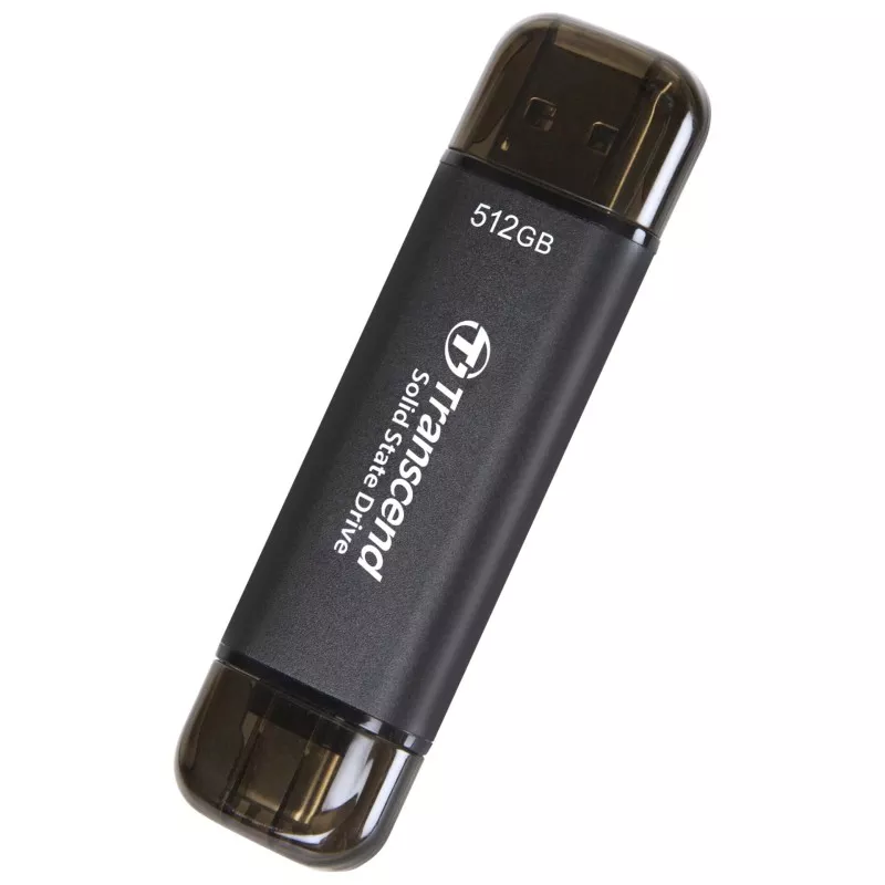 Transcend SSD ESD310C      512GB USB-C USB 3.2 Gen 2x1