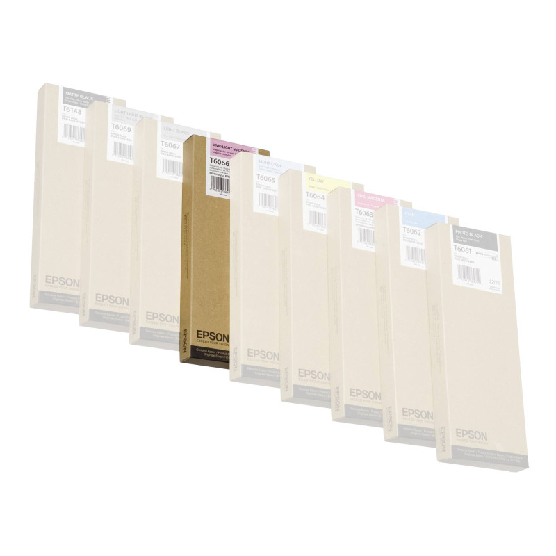 Epson Tusz vivid jasny magenta T 606  220 ml     T 6066