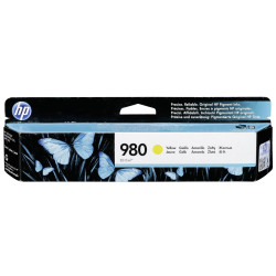 HP D8J09A Tusz zolty No. 980
