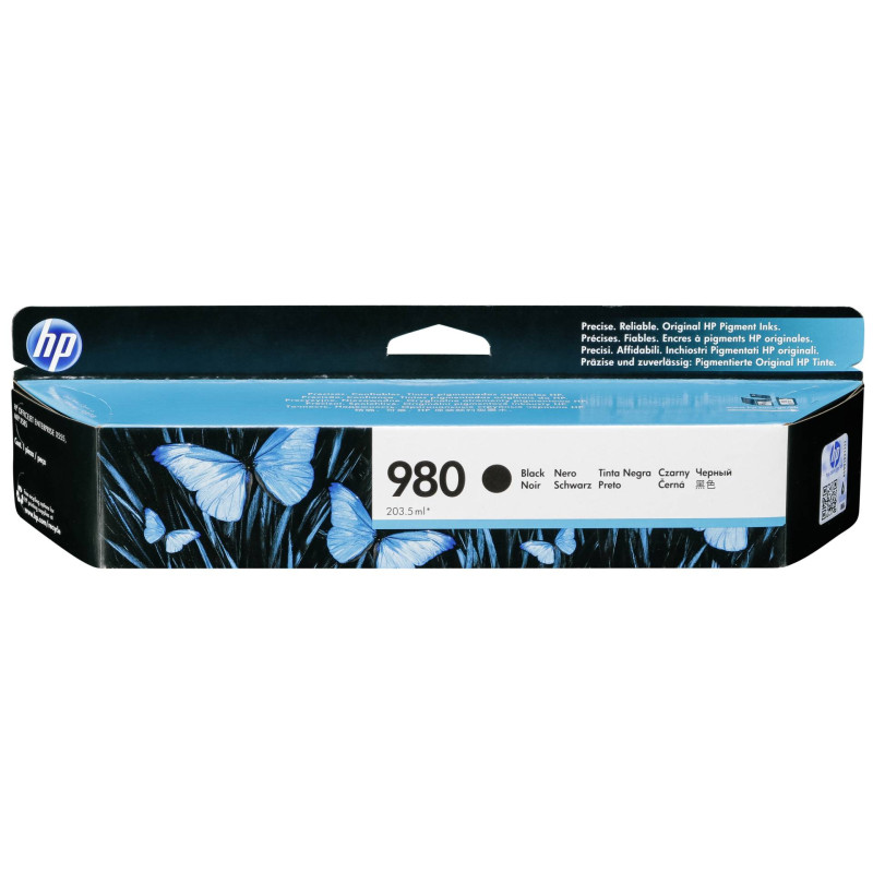 HP D8J10A Tusz czarny No. 980