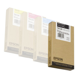 Epson Tusz mat czarny  T 612  220 ml     T 6128