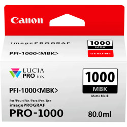 Canon PFI-1000 MBK mat black