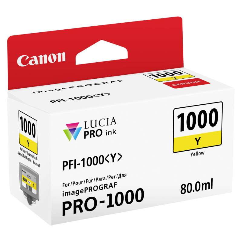 Canon PFI-1000 Y zolty